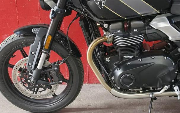 2026 Triumph Speed Twin 900 Phantom BlackAurum Gold