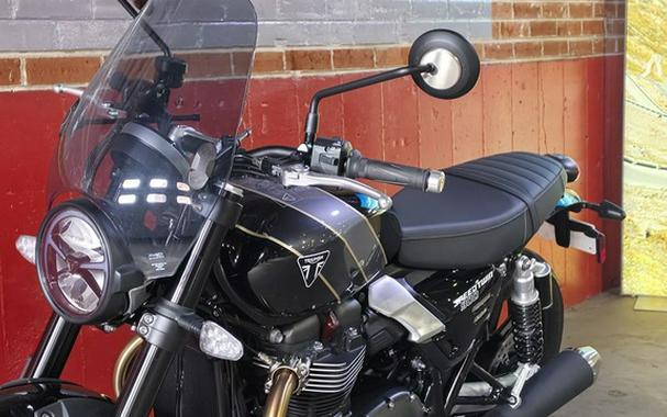 2026 Triumph Speed Twin 900 Phantom BlackAurum Gold