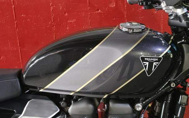 2026 Triumph Speed Twin 900 Phantom BlackAurum Gold