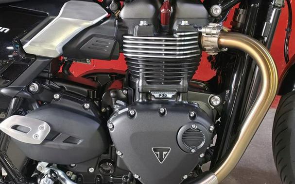 2026 Triumph Speed Twin 900 Phantom BlackAurum Gold