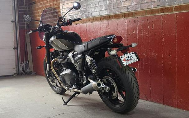 2026 Triumph Speed Twin 900 Phantom BlackAurum Gold