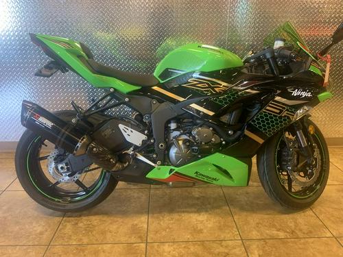 2020 Kawasaki Ninja ZX-6R MC Commute Review Photo Gallery