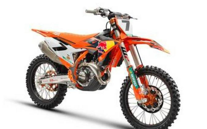 2024 KTM SX 450 F Factory Edition