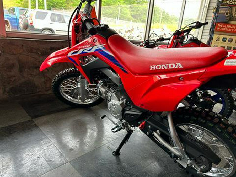 2024 Honda CRF110