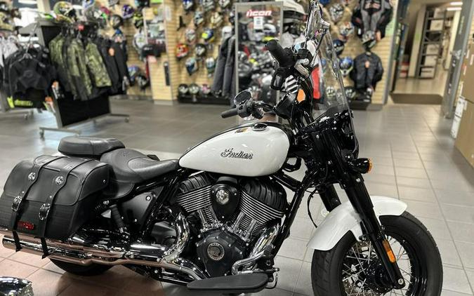 2022 Indian Motorcycle® Super Chief® ABS Pearl White