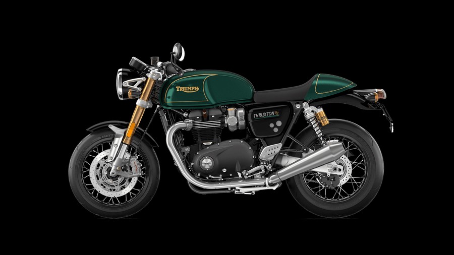 2025 Triumph THRUXTON RS FINAL EDITION