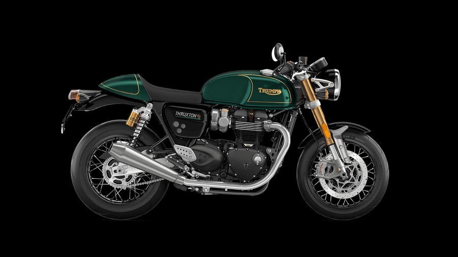 2025 Triumph THRUXTON RS FINAL EDITION