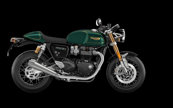 2025 Triumph THRUXTON RS FINAL EDITION