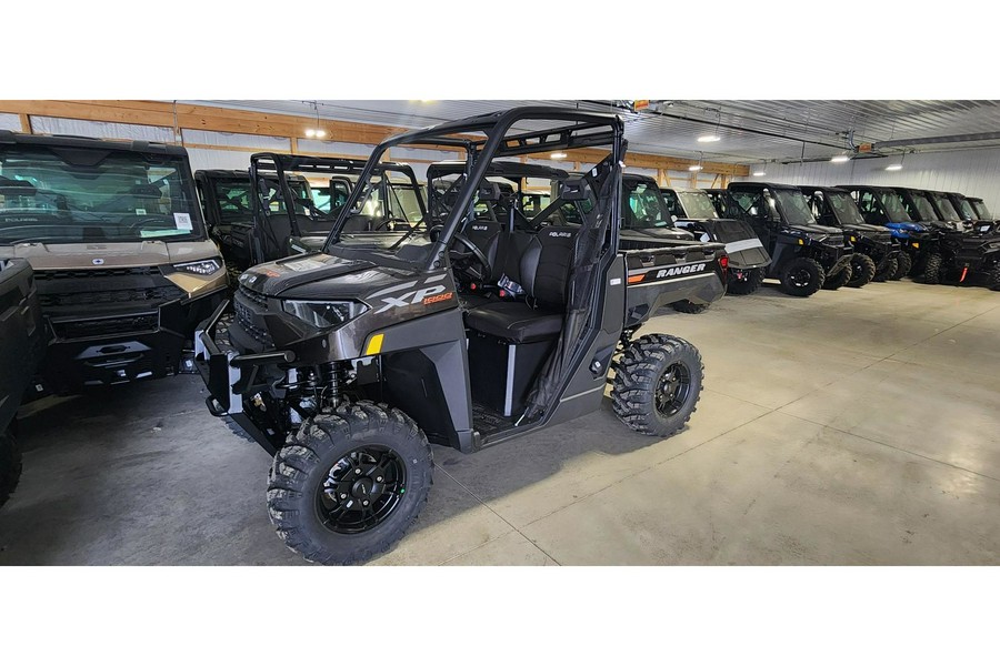 2024 Polaris Industries R24RRE99AK Ranger 1000 XP Super Graphite/Orange B