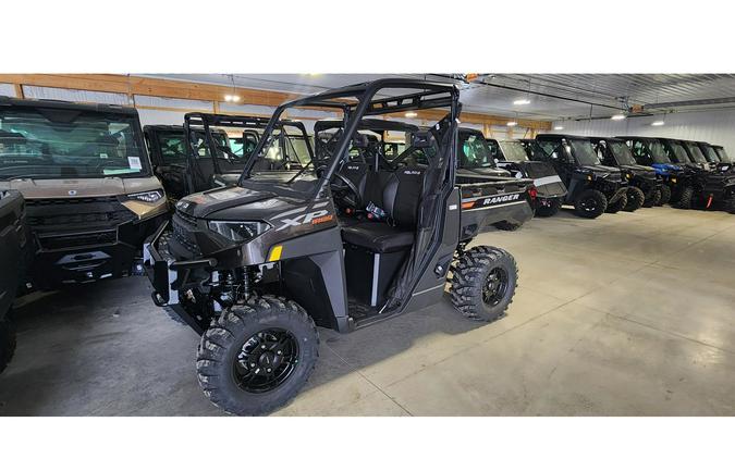 2024 Polaris Industries R24RRE99AK Ranger 1000 XP Super Graphite/Orange B