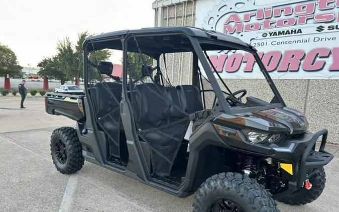 2025 Can-Am Defender MAX Lone Star HD10