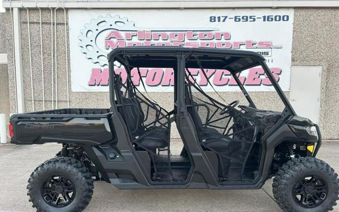 2025 Can-Am Defender MAX Lone Star HD10