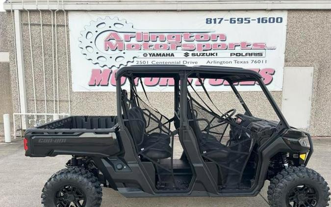 2025 Can-Am Defender MAX Lone Star HD10