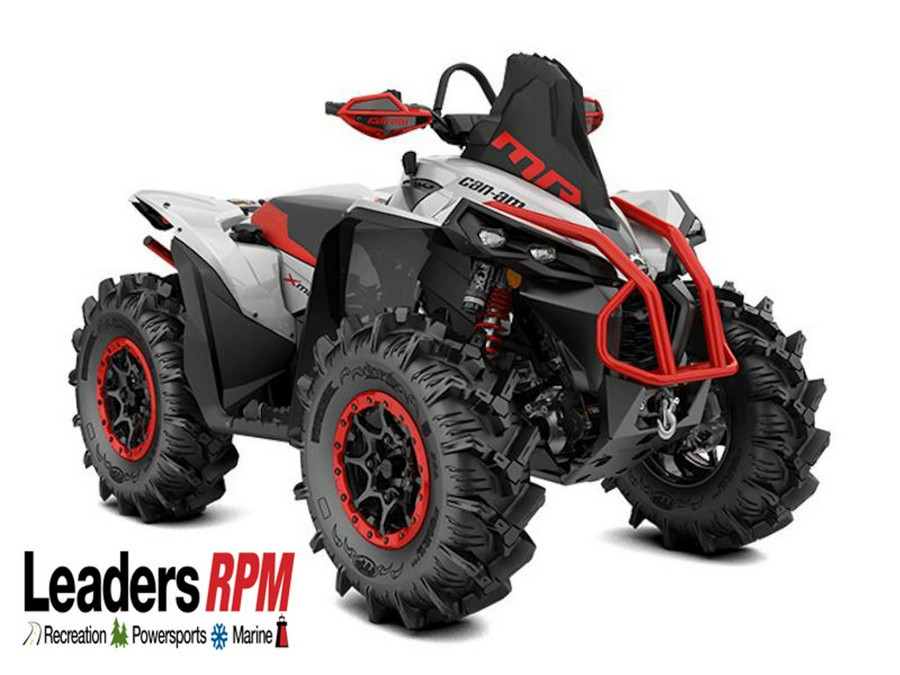 2026 Can-Am® Renegade X mr 1000 R Hyper Silver & Legion Red