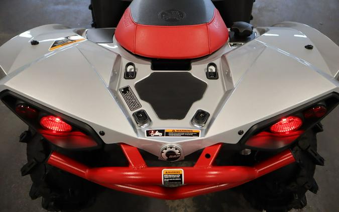 2026 Can-Am® Renegade X mr 1000 R Hyper Silver & Legion Red