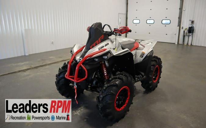 2026 Can-Am® Renegade X mr 1000 R Hyper Silver & Legion Red
