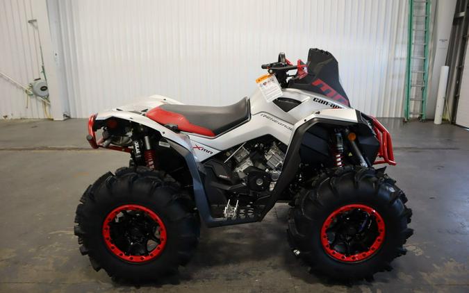 2026 Can-Am® Renegade X mr 1000 R Hyper Silver & Legion Red