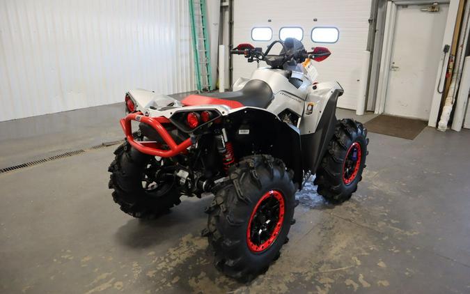 2026 Can-Am® Renegade X mr 1000 R Hyper Silver & Legion Red