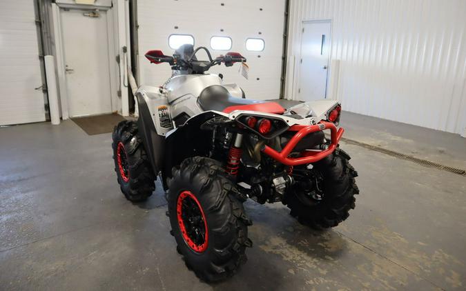 2026 Can-Am® Renegade X mr 1000 R Hyper Silver & Legion Red