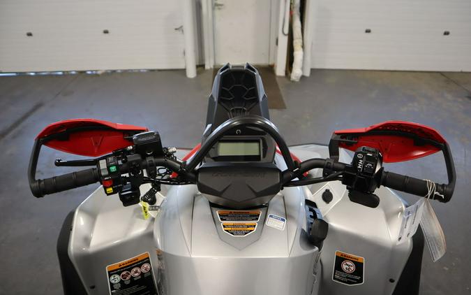 2026 Can-Am® Renegade X mr 1000 R Hyper Silver & Legion Red