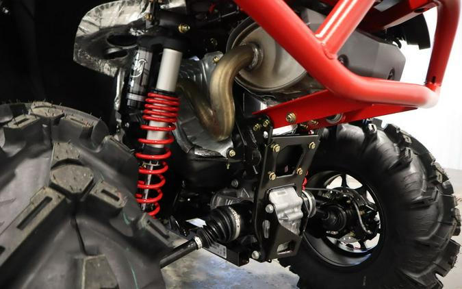 2026 Can-Am® Renegade X mr 1000 R Hyper Silver & Legion Red