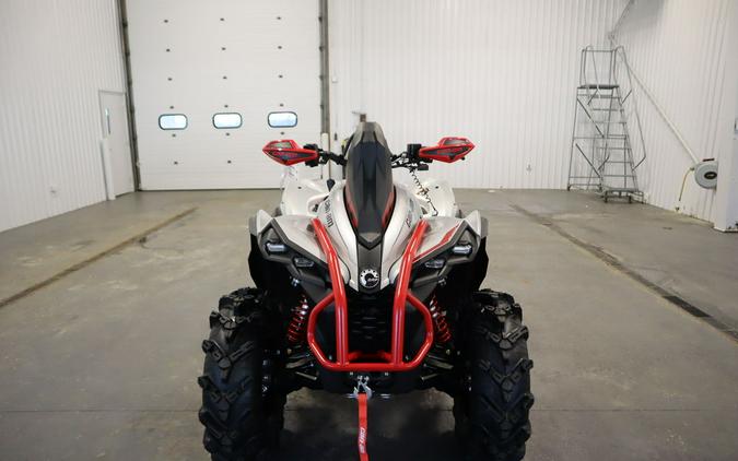 2026 Can-Am® Renegade X mr 1000 R Hyper Silver & Legion Red