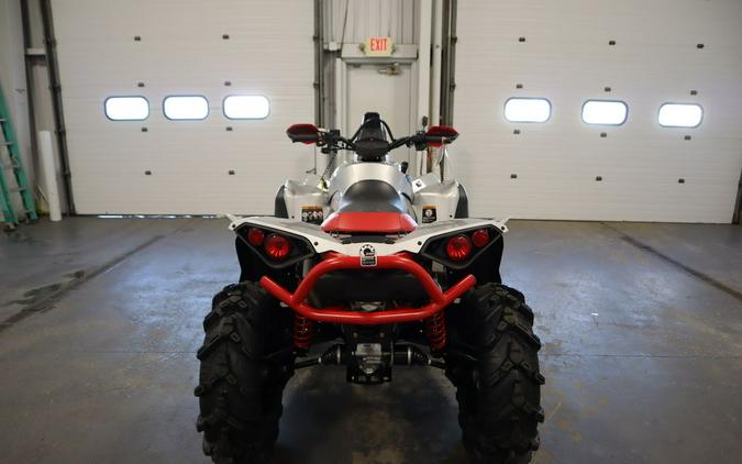 2026 Can-Am® Renegade X mr 1000 R Hyper Silver & Legion Red