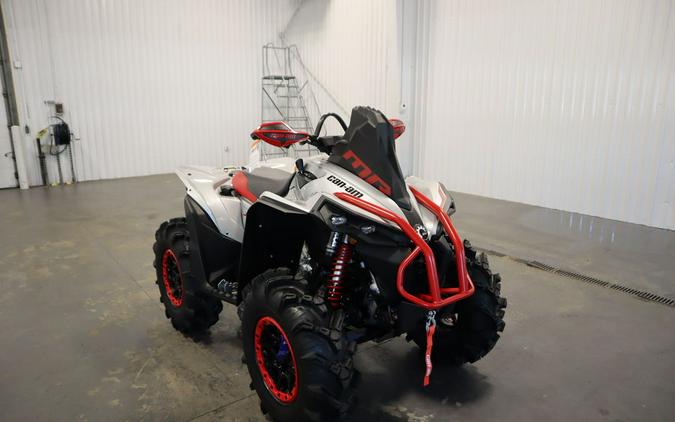 2026 Can-Am® Renegade X mr 1000 R Hyper Silver & Legion Red