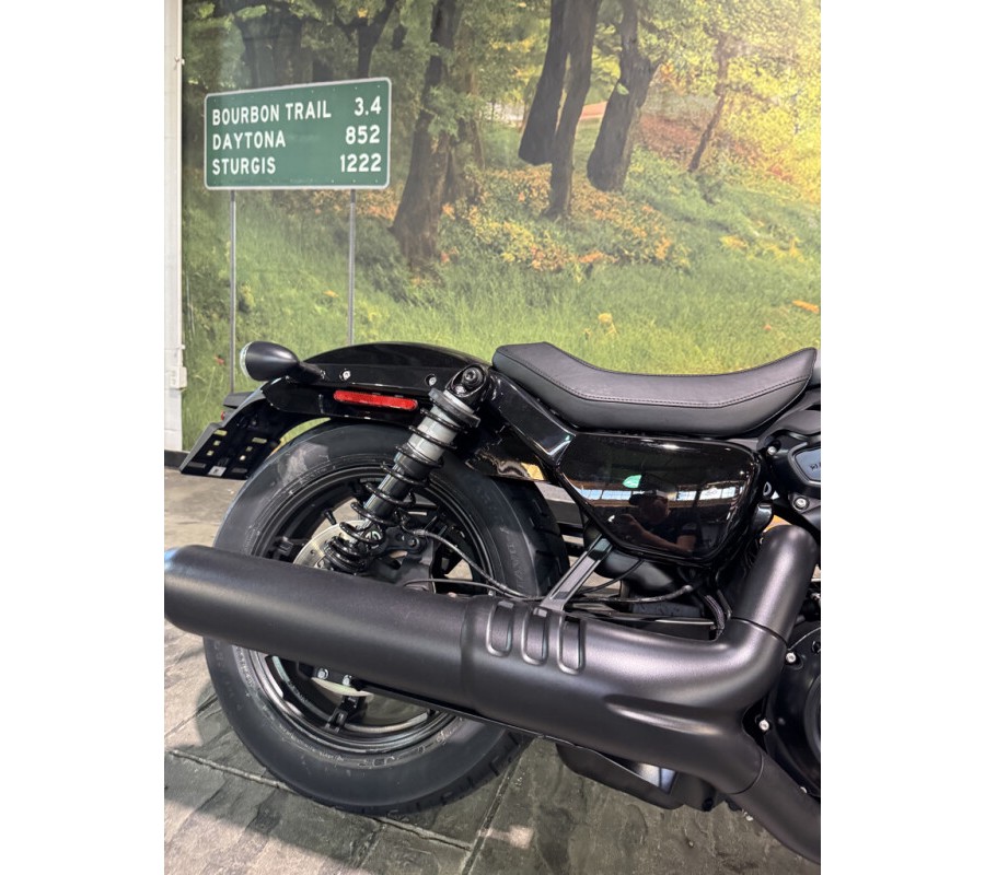 2025 Harley-Davidson Nightster