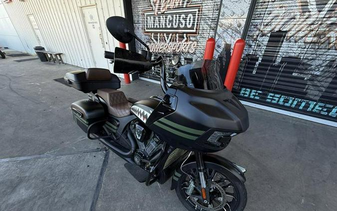 2024 Indian Motorcycle® Challenger® Dark Horse® Black Smoke