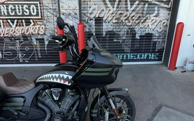 2024 Indian Motorcycle® Challenger® Dark Horse® Black Smoke