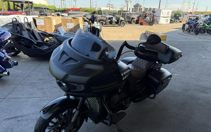 2024 Indian Motorcycle® Challenger® Dark Horse® Black Smoke