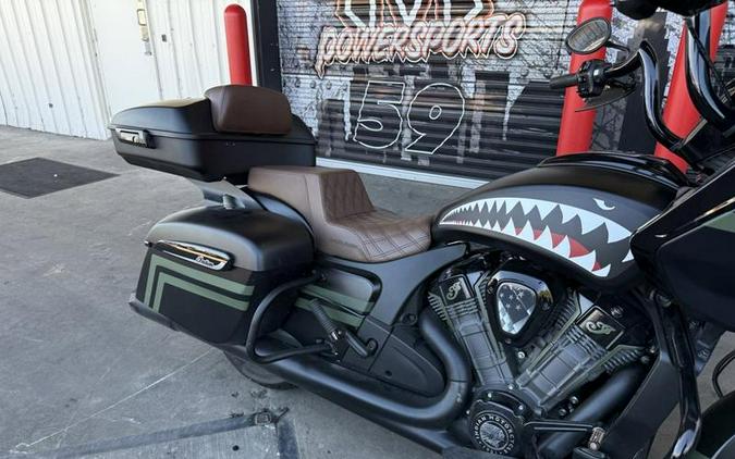 2024 Indian Motorcycle® Challenger® Dark Horse® Black Smoke