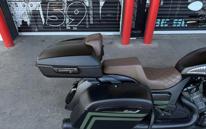 2024 Indian Motorcycle® Challenger® Dark Horse® Black Smoke