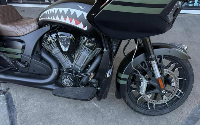 2024 Indian Motorcycle® Challenger® Dark Horse® Black Smoke