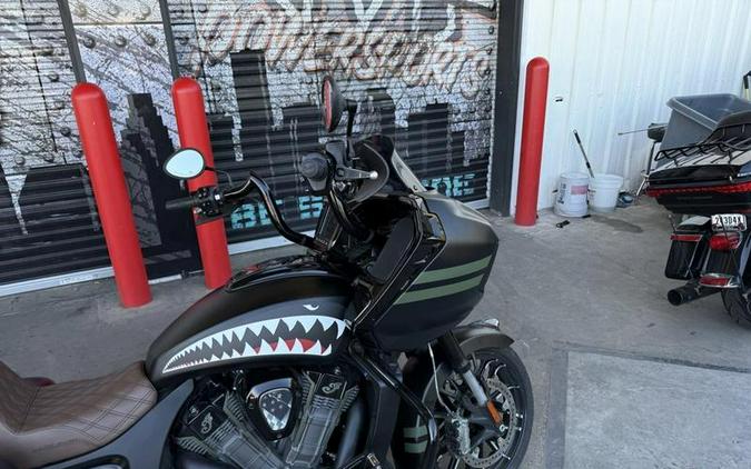 2024 Indian Motorcycle® Challenger® Dark Horse® Black Smoke