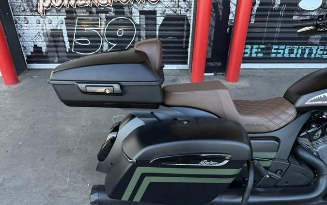 2024 Indian Motorcycle® Challenger® Dark Horse® Black Smoke