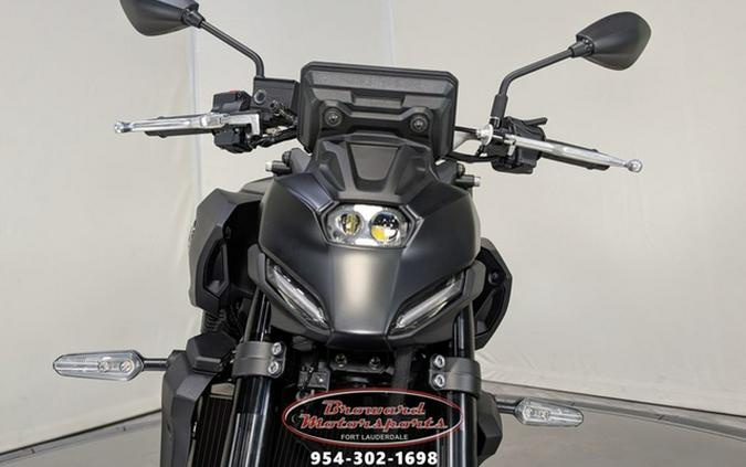 2026 Yamaha MT 07
