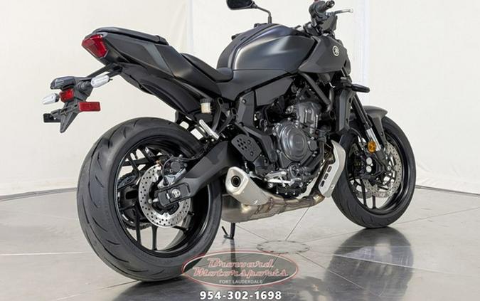 2026 Yamaha MT 07