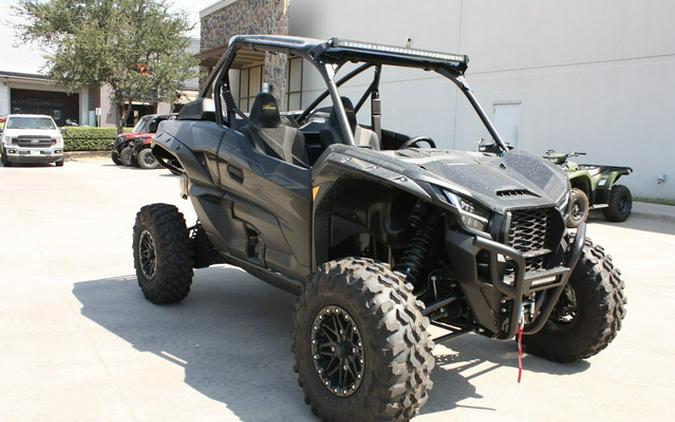 2026 Kawasaki Teryx KRX 1000 Blackout Edition
