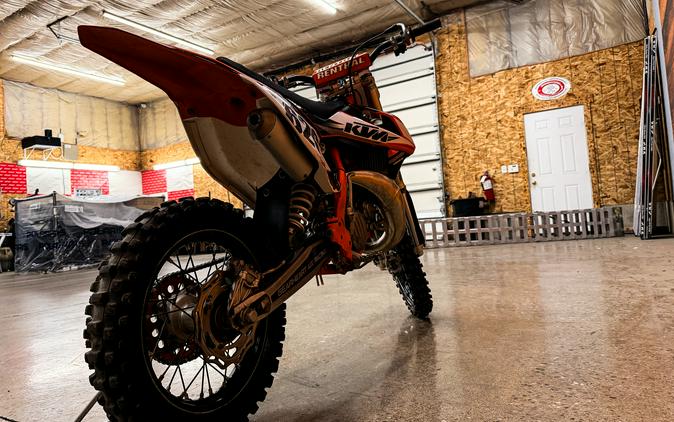 2018 85 SX - KTM