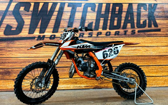 2018 85 SX - KTM
