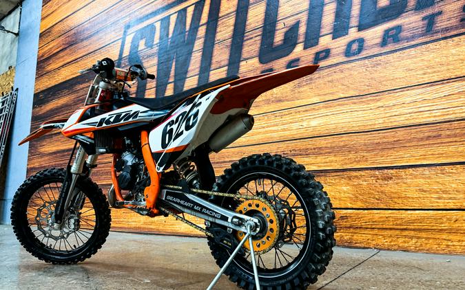 2018 85 SX - KTM