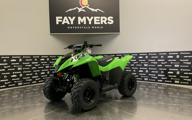 2027 KAWASAKI KFX 50 - 63482K