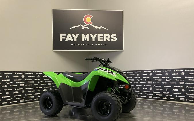 2027 KAWASAKI KFX 50 - 63482K