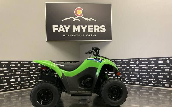 2027 KAWASAKI KFX 50 - 63482K