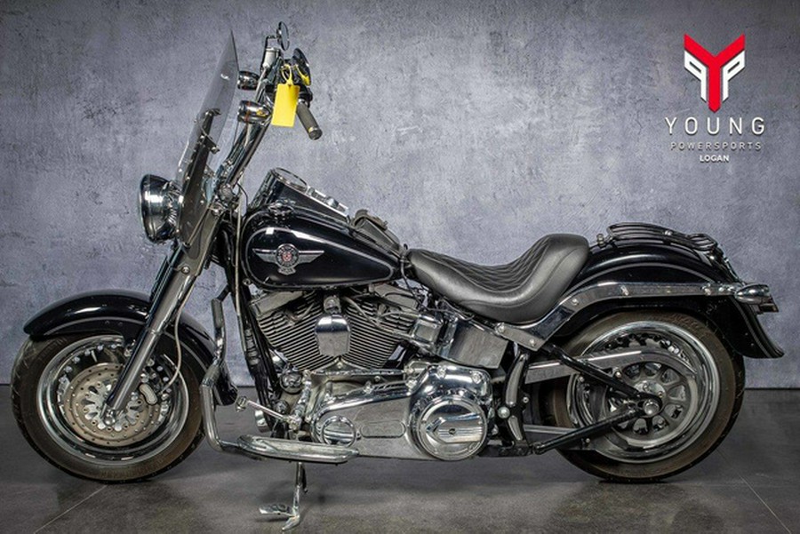 2013 Harley-Davidson FLSTFB - Softail Fat Boy Lo