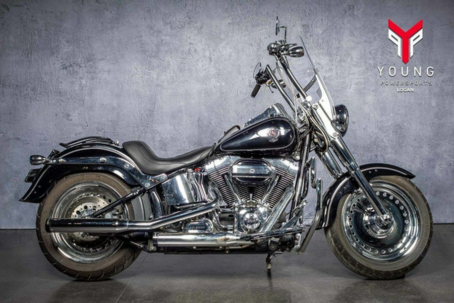 2013 Harley-Davidson FLSTFB - Softail Fat Boy Lo