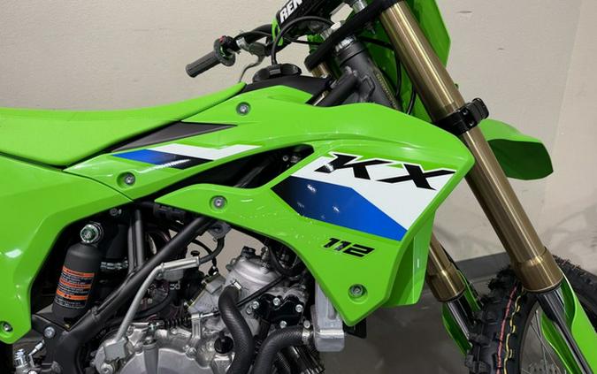 2027 Kawasaki KX 112