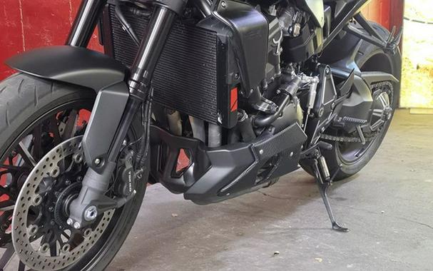 2022 Honda CB1000R Black Edition